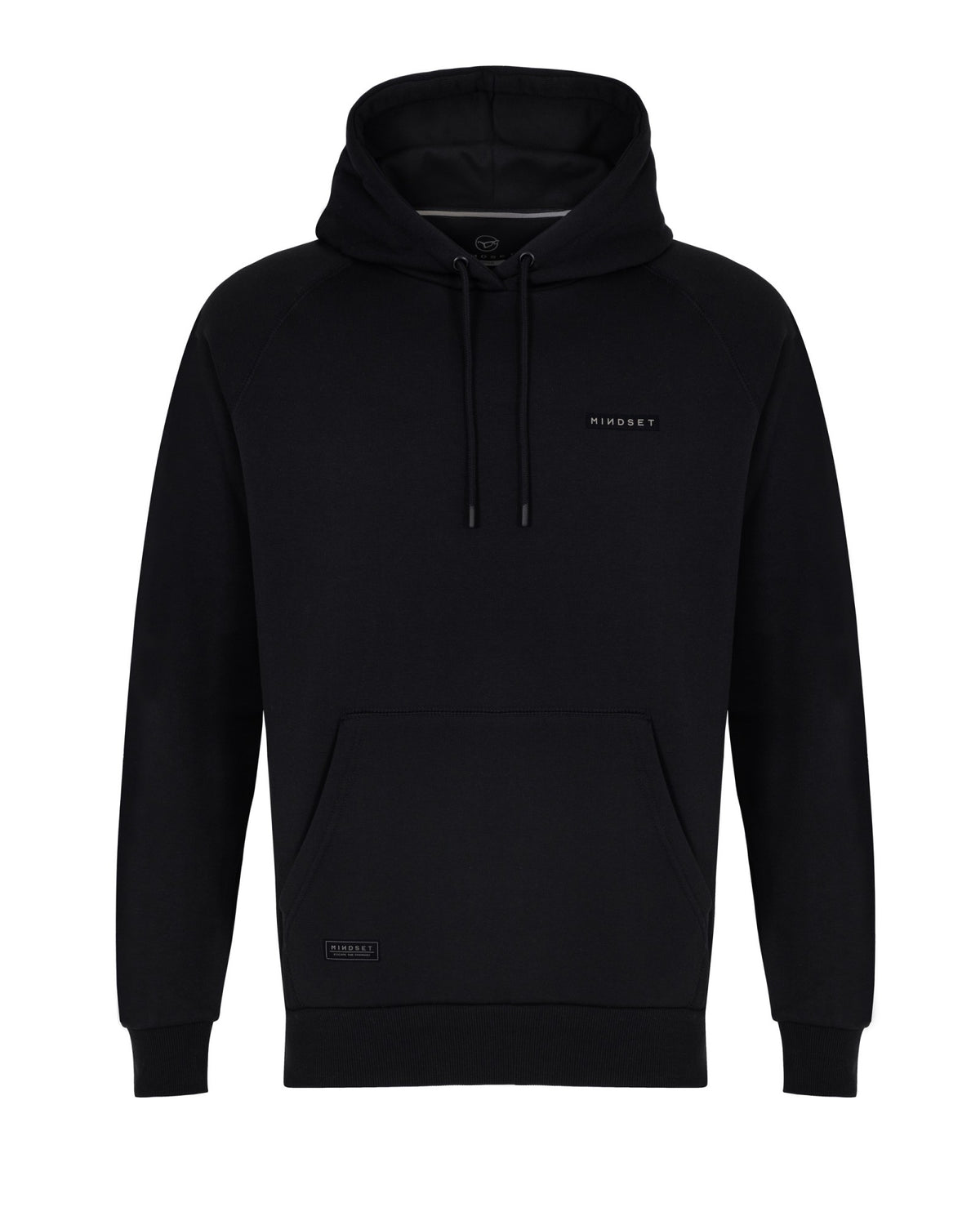 Korda - Mindset Patch Hoodie | Black-1