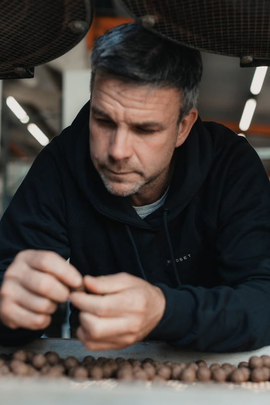 Korda - Mindset Patch Hoodie | Black