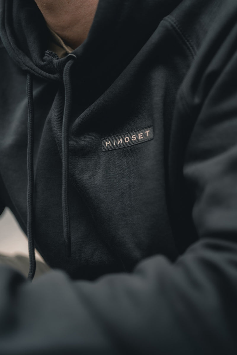 Korda - Mindset Patch Hoodie | Black-7