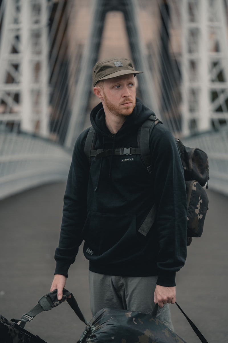 Load image into Gallery viewer, Korda - Mindset Patch Hoodie | Black
