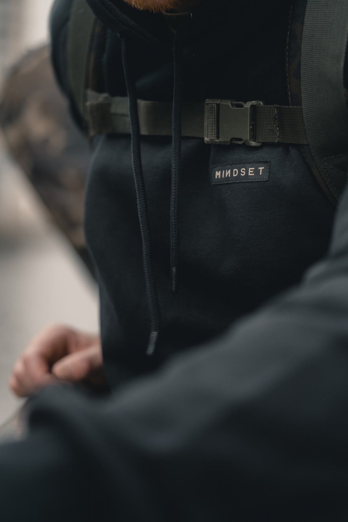 Korda - Mindset Patch Hoodie | Black-5