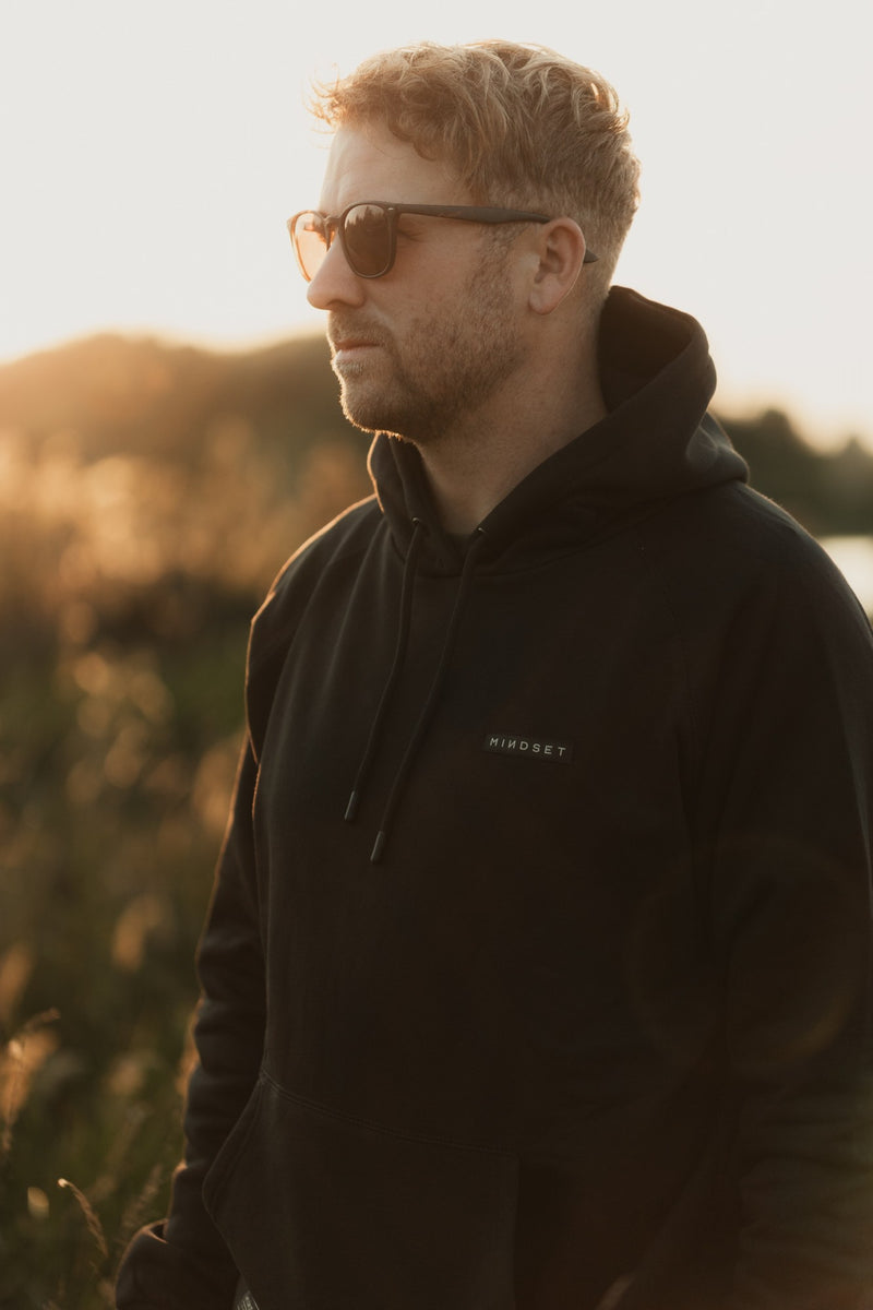 Korda - Mindset Patch Hoodie | Black-6