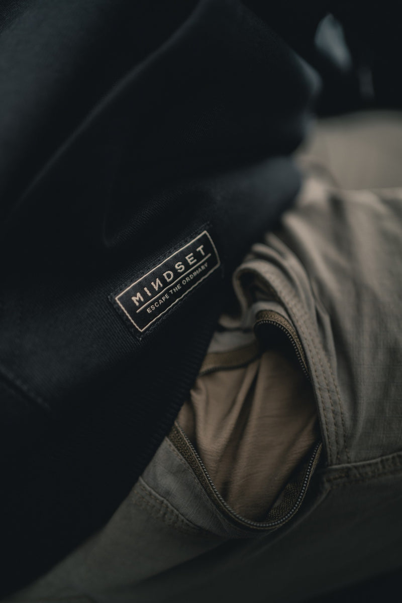 Load image into Gallery viewer, Korda - Mindset Patch Hoodie | Black

