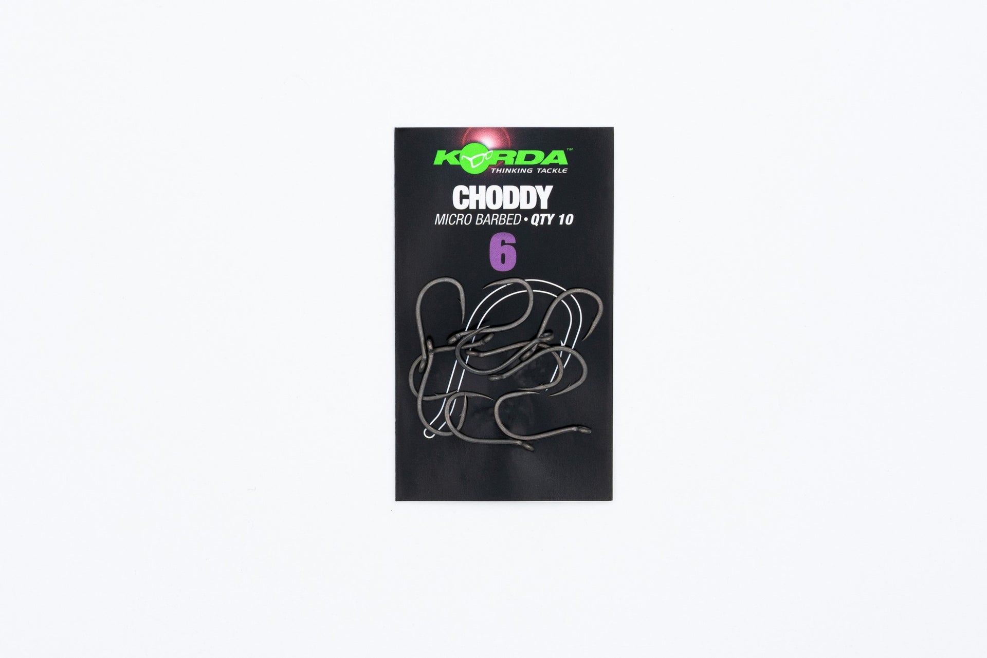 Korda - Choddy | Barbed Size 10