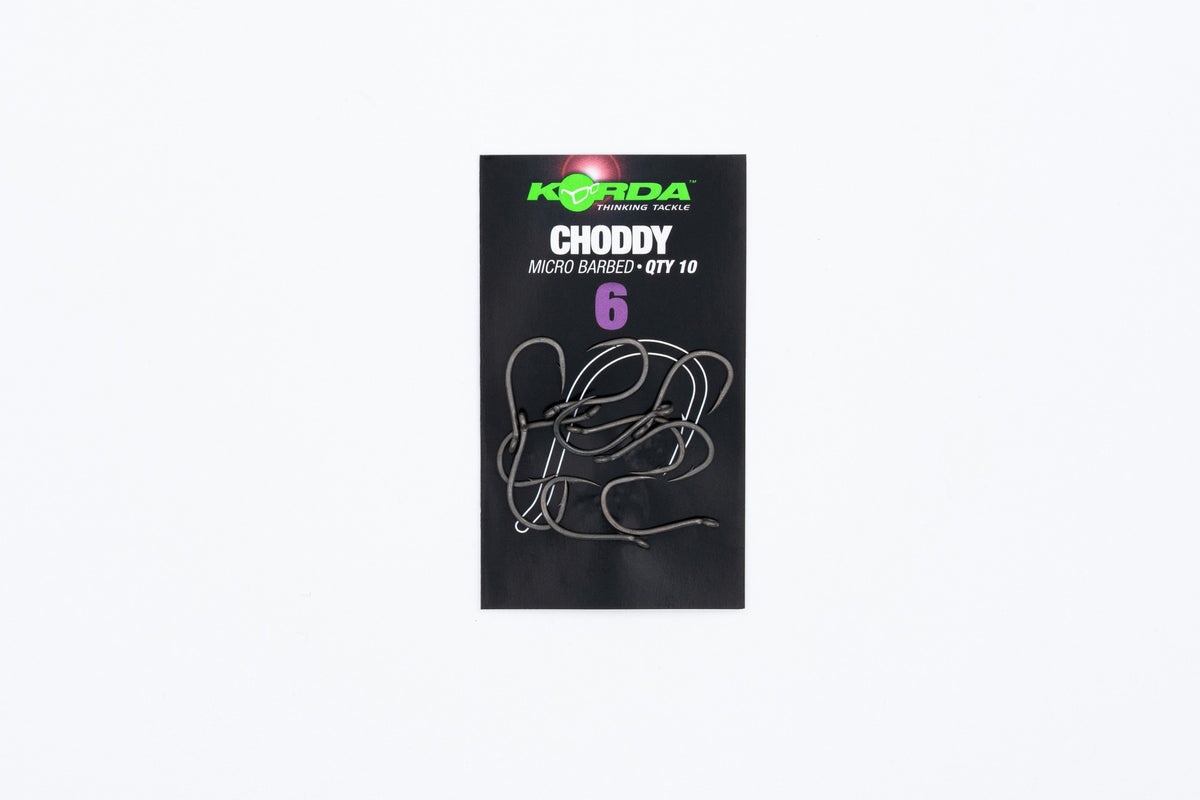 Korda - Choddy | Barbed Size 10-1