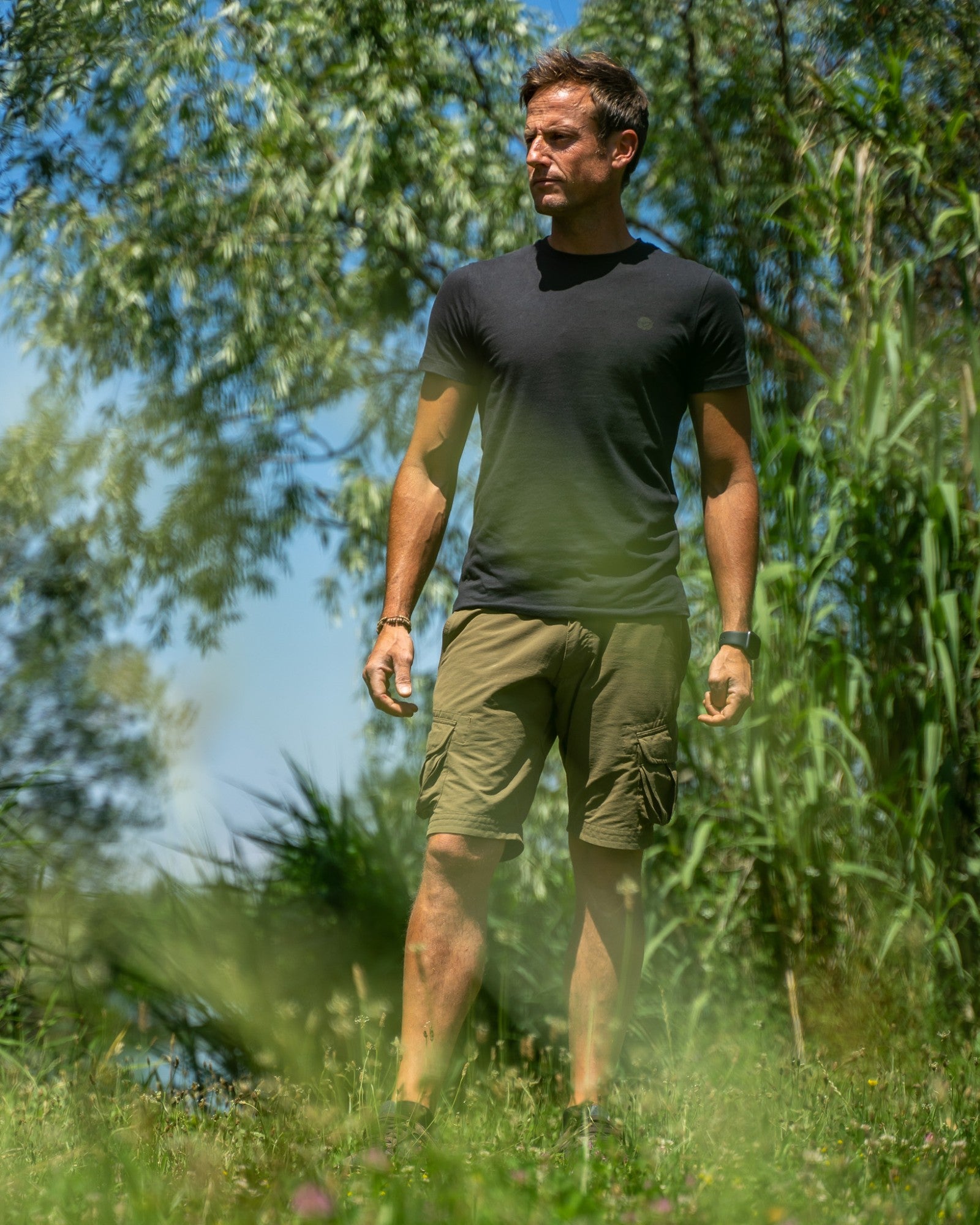 Korda - Kombat Shorts | Military Olive-4