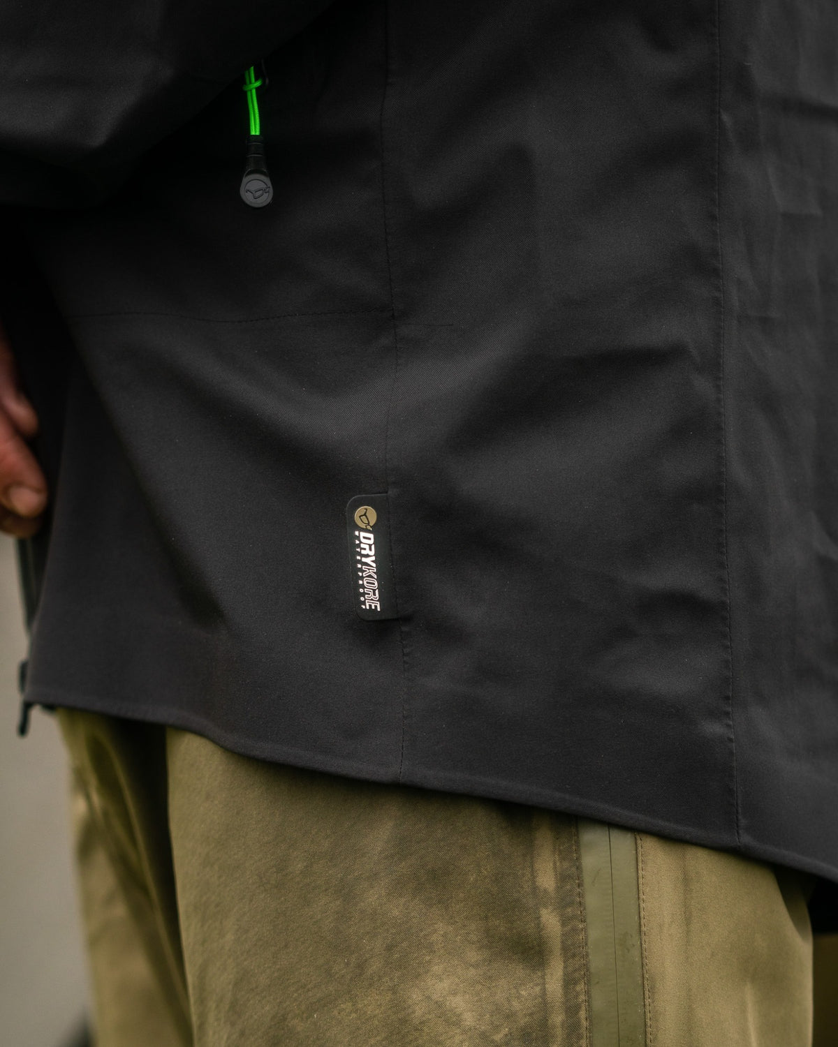 Drykore Jacket | Black-3