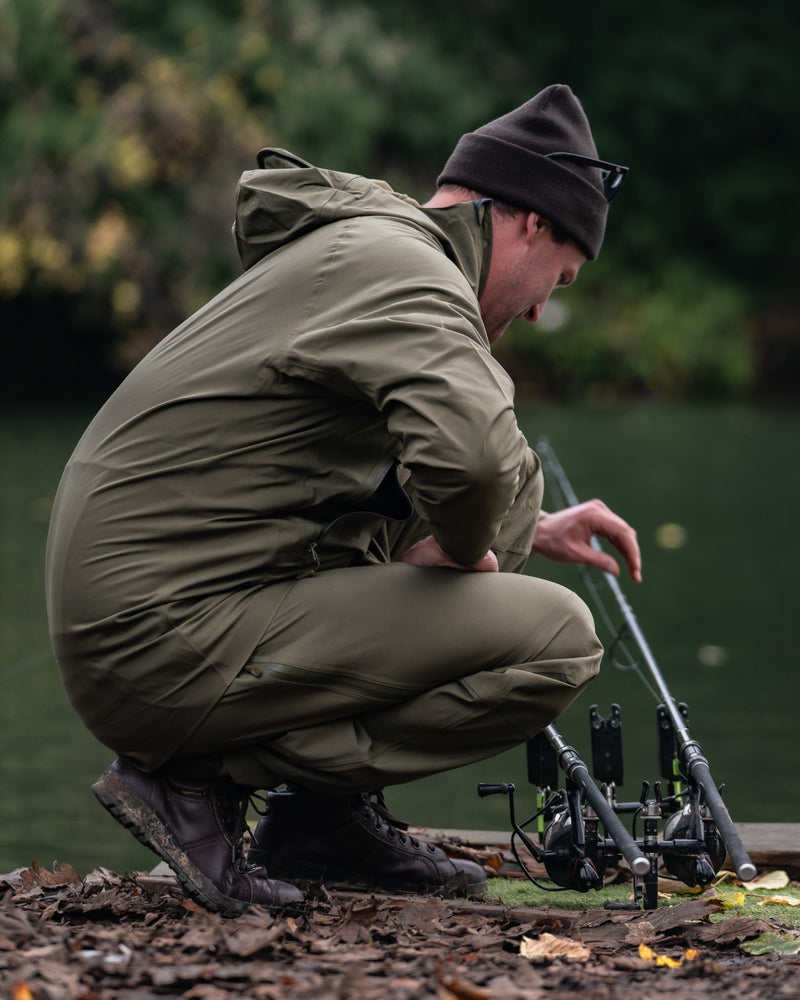 Korda - Drykore Over Trousers | Olive-4