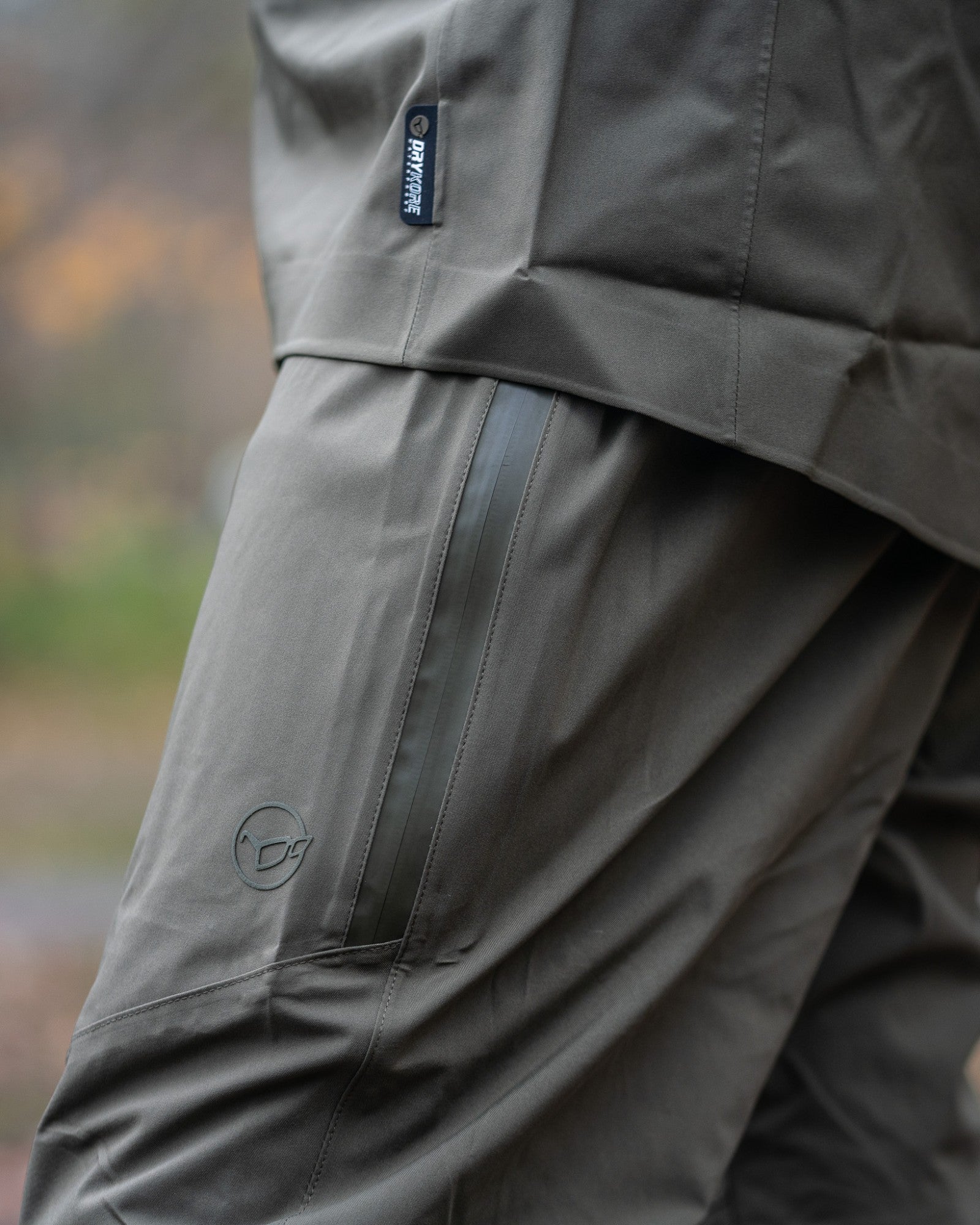Korda - Drykore Over Trousers | Olive-5