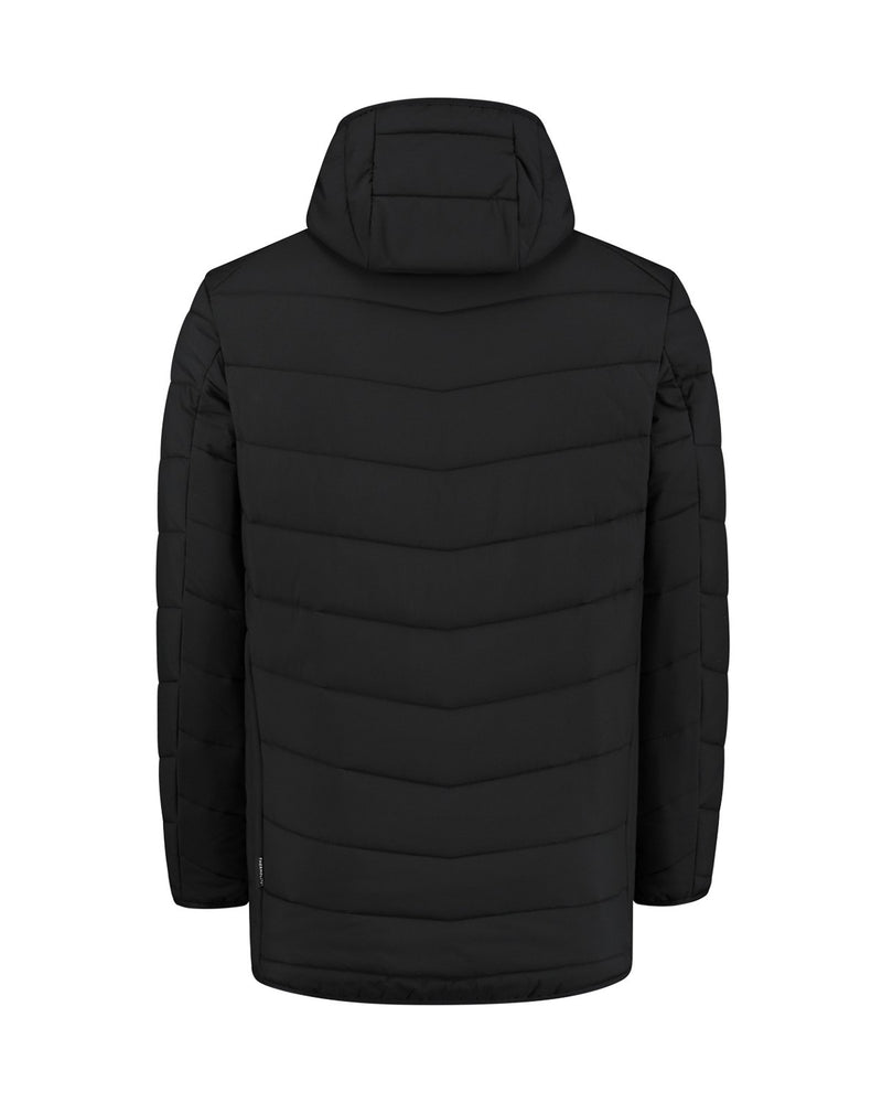 Korda - Thermolite Puffer Jacket | Black-2
