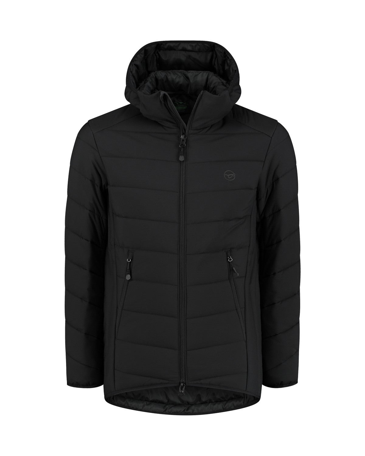 Korda - Thermolite Puffer Jacket | Black-3
