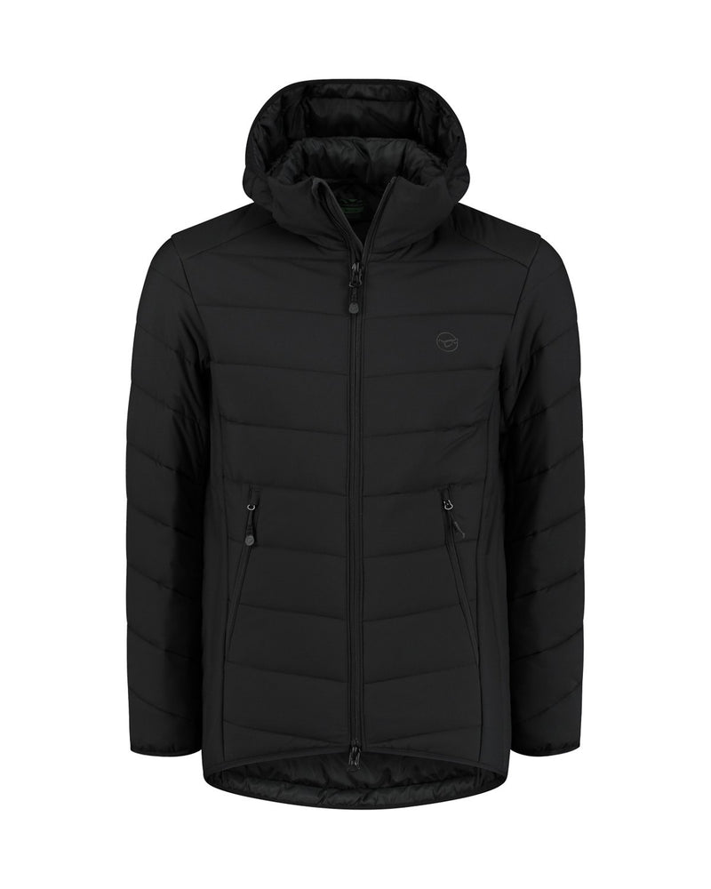 Korda - Thermolite Puffer Jacket | Black-3