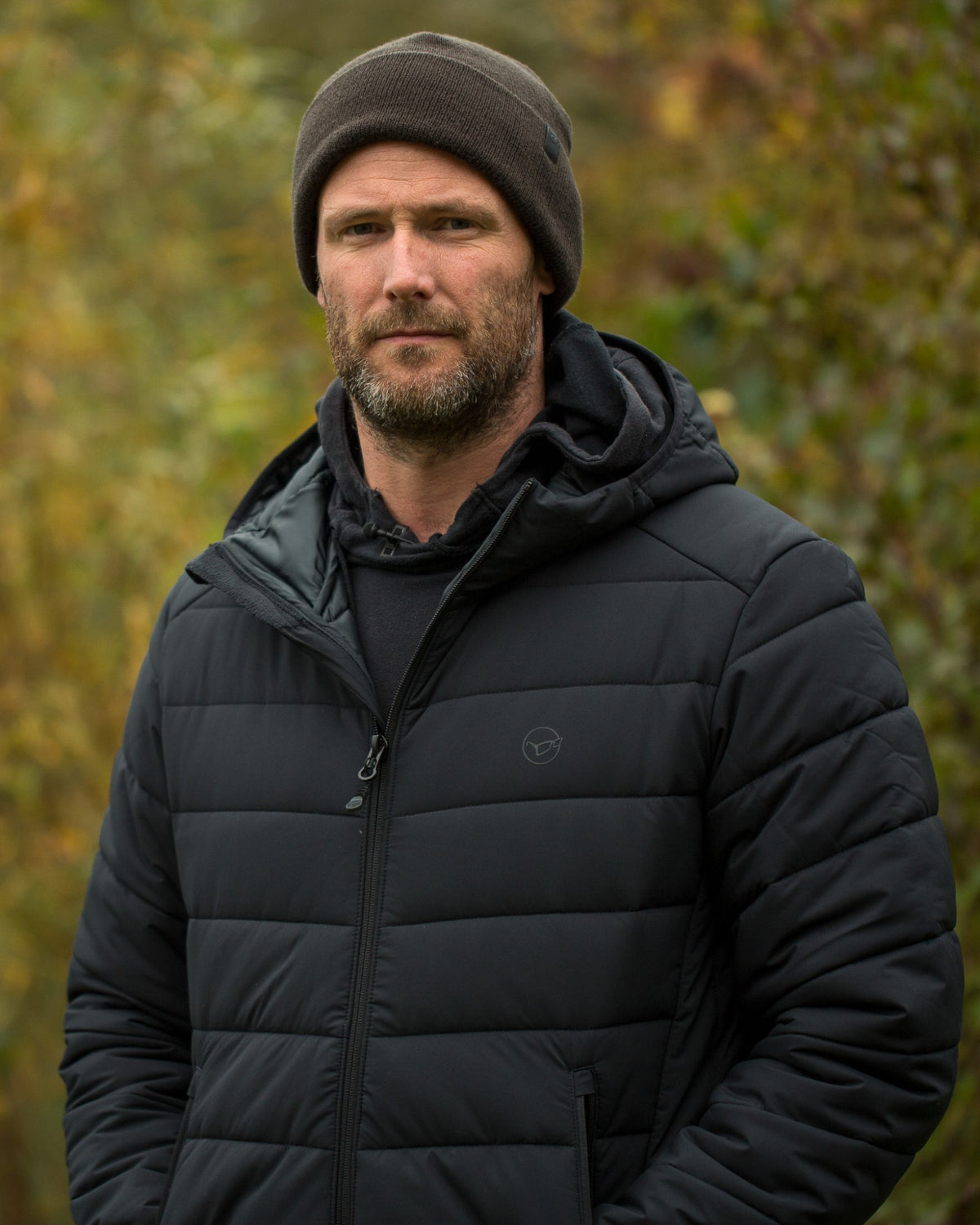 Korda - Thermolite Puffer Jacket | Black-4