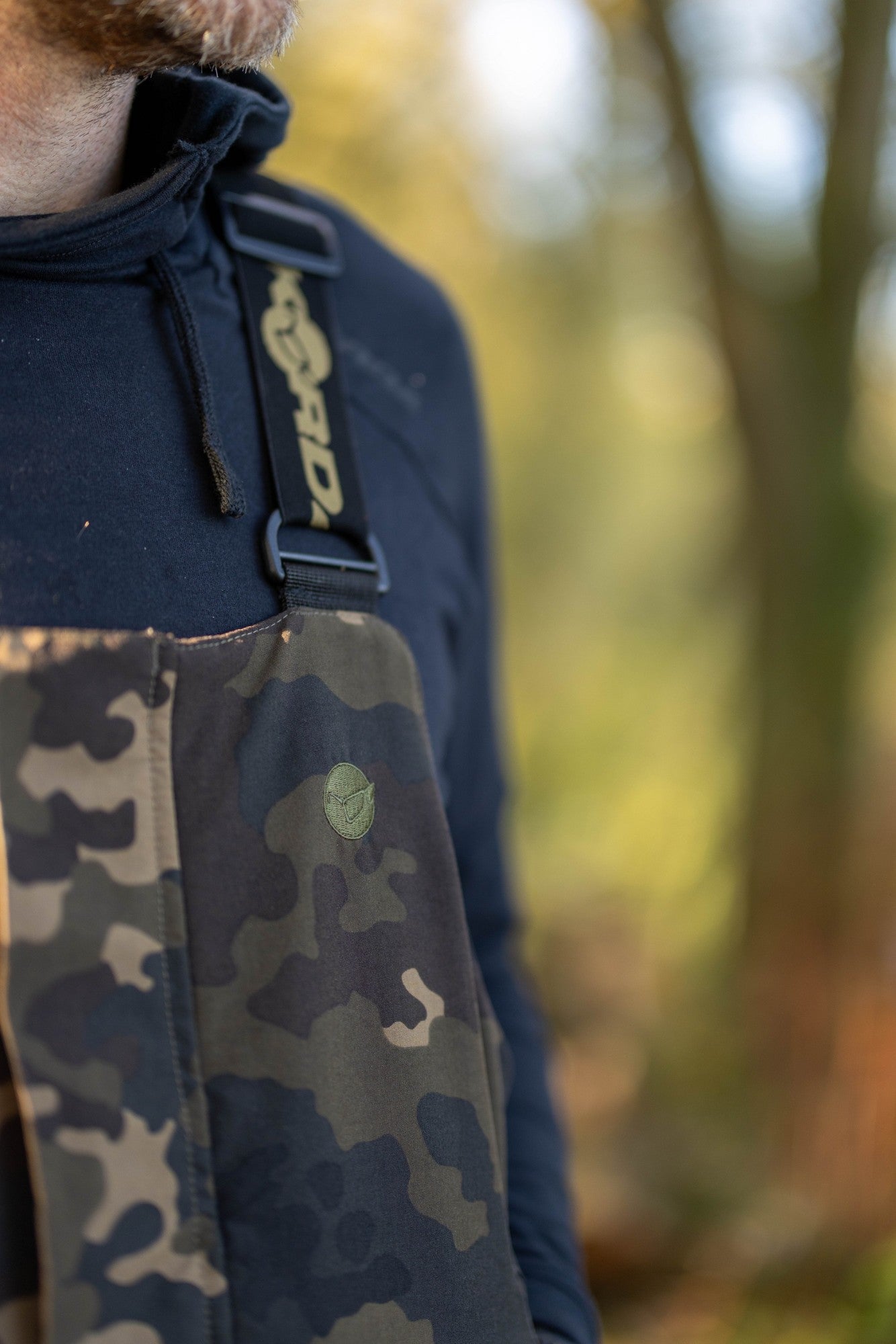Korda - Polar Salopettes | Dark Kamo-2