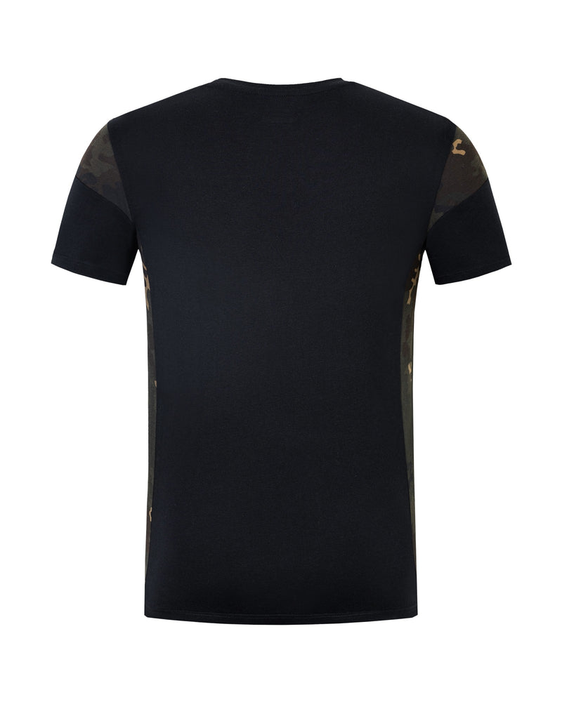 Korda - Cut Tee | Black-1