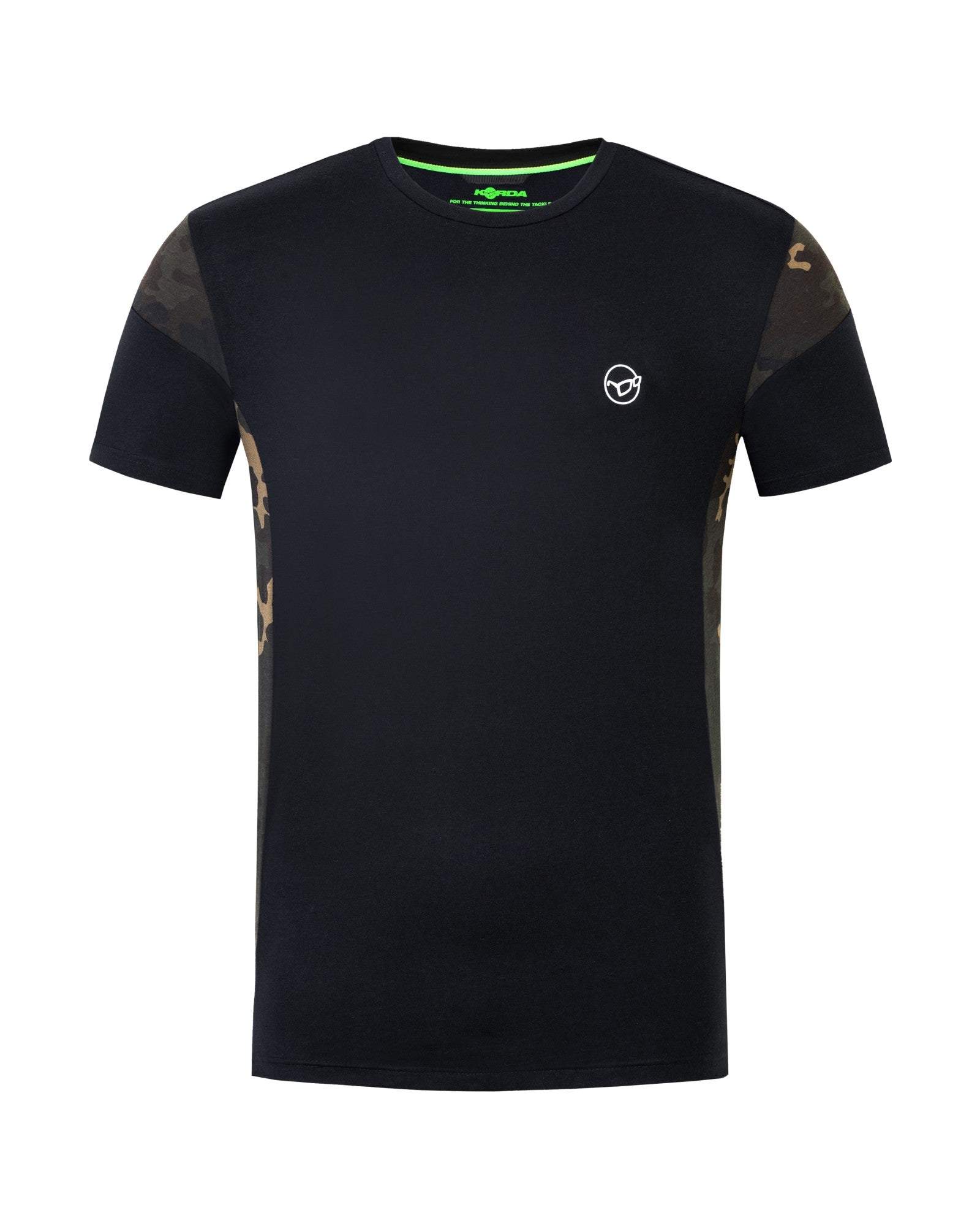 Korda - Cut Tee | Black-2
