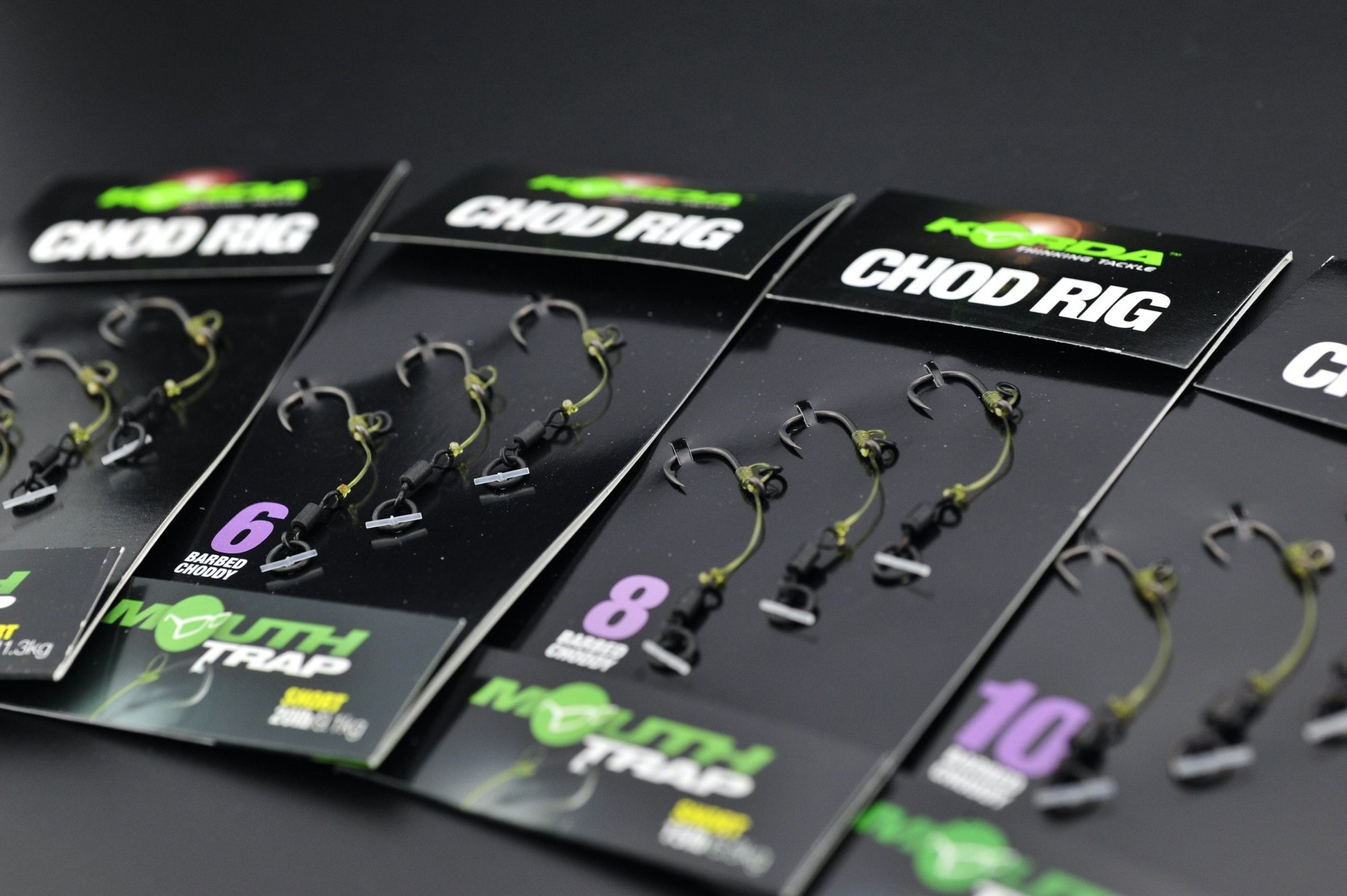 Korda - Chod Rig Short Barbed Size 8 15lb-1
