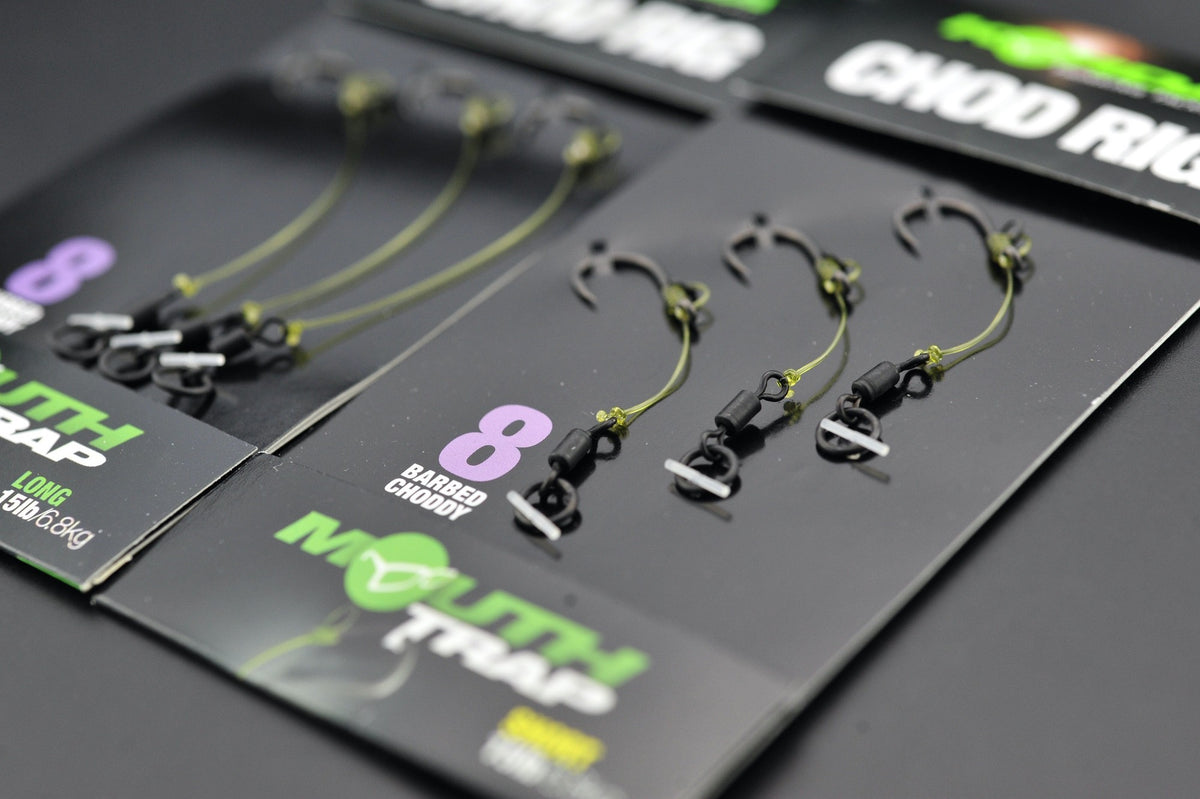 Korda - Chod Rig Long Barbed 8 15lb-1