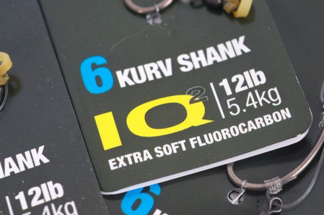 Load image into Gallery viewer, Korda - IQ D Rig Kurv Shank
