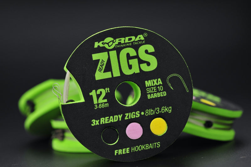 Korda - Ready-tied Zig Rigs-1