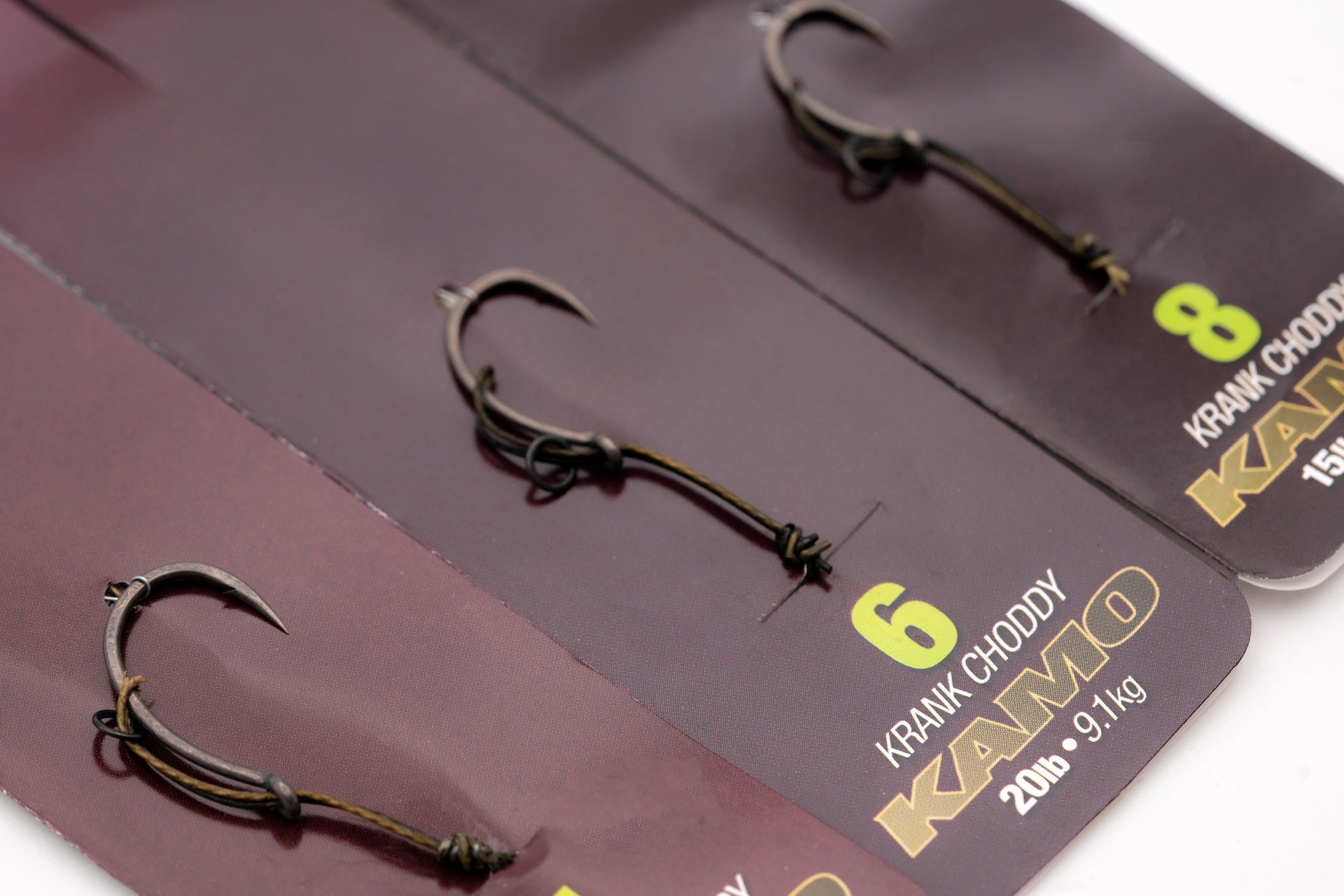 Korda - Multi Rig Krank Choddy Kamo B Size 8 15lb
