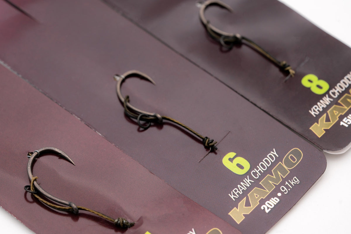 Korda - Multi Rig Krank Choddy Kamo B Size 8 15lb-2