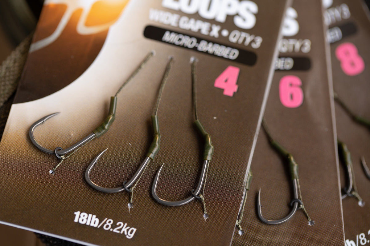 Korda - Loop Rigs Wide Gape-1