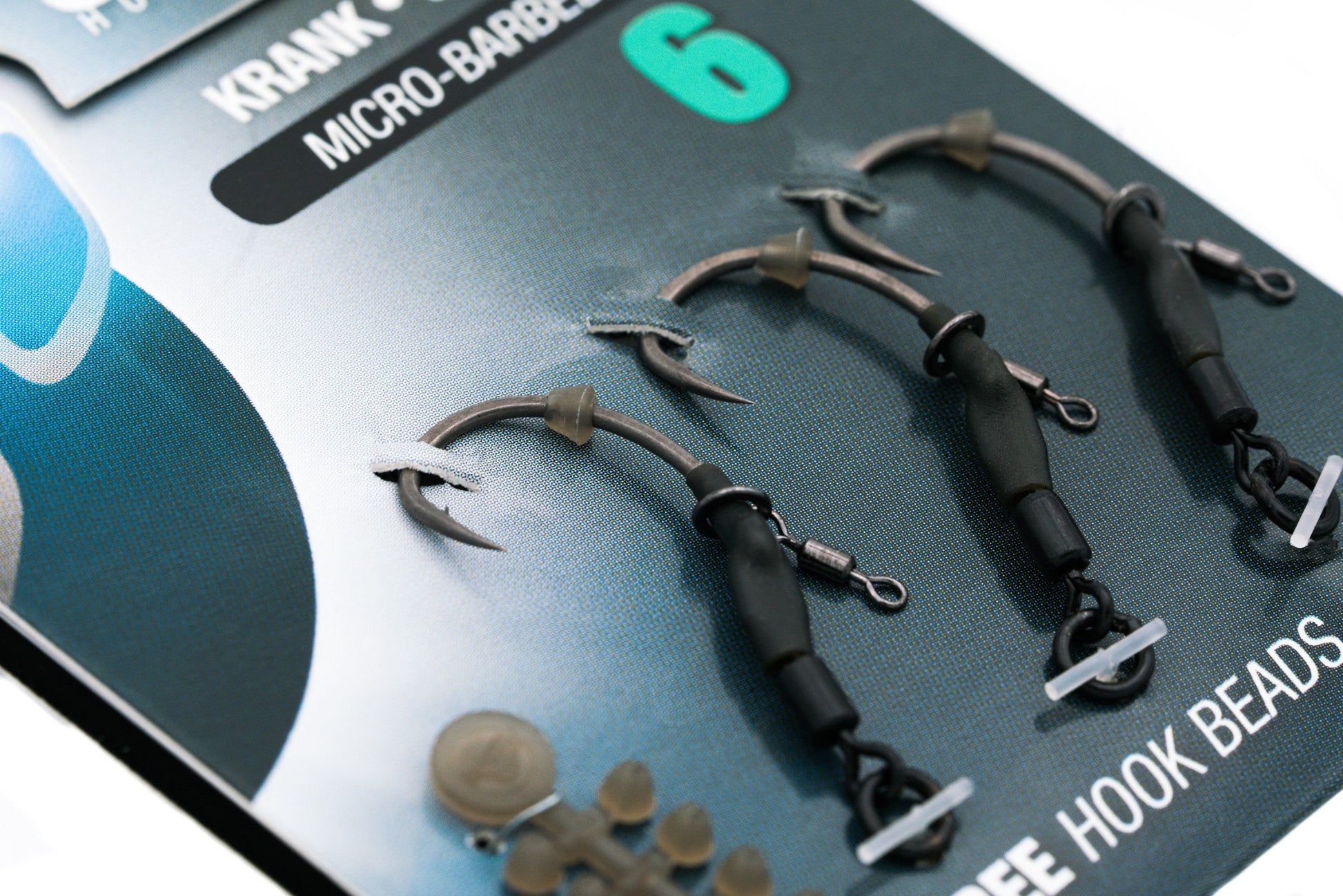 Korda Spinner Hook Sections Krank (x3)-2