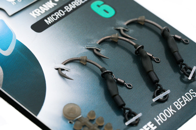 Korda Spinner Hook Sections Krank (x3)-2