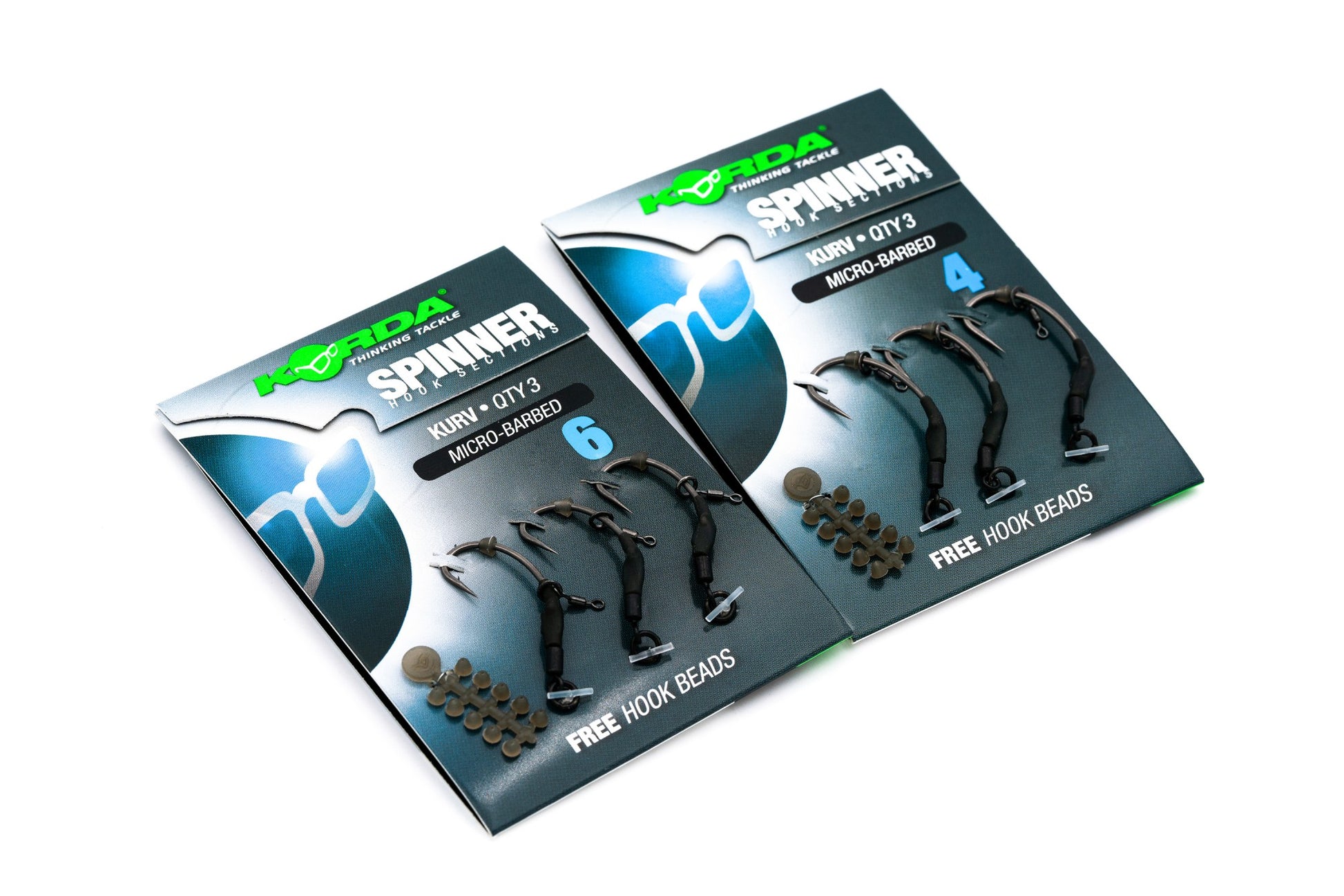 Korda Spinner Hook Sections Krank (x3)-1