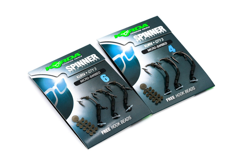 Korda Spinner Hook Sections Krank (x3)-1