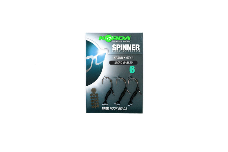 Korda Spinner Hook Sections Krank (x3)-4