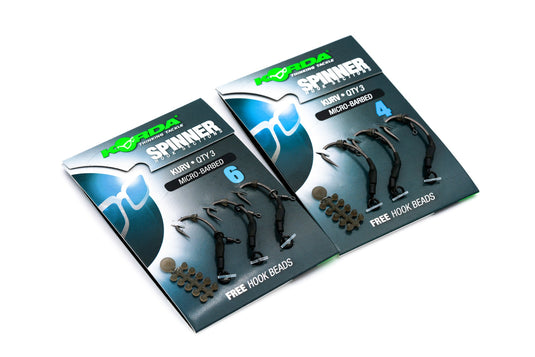 Korda - Spinner Hook Sections Kurv (x3)