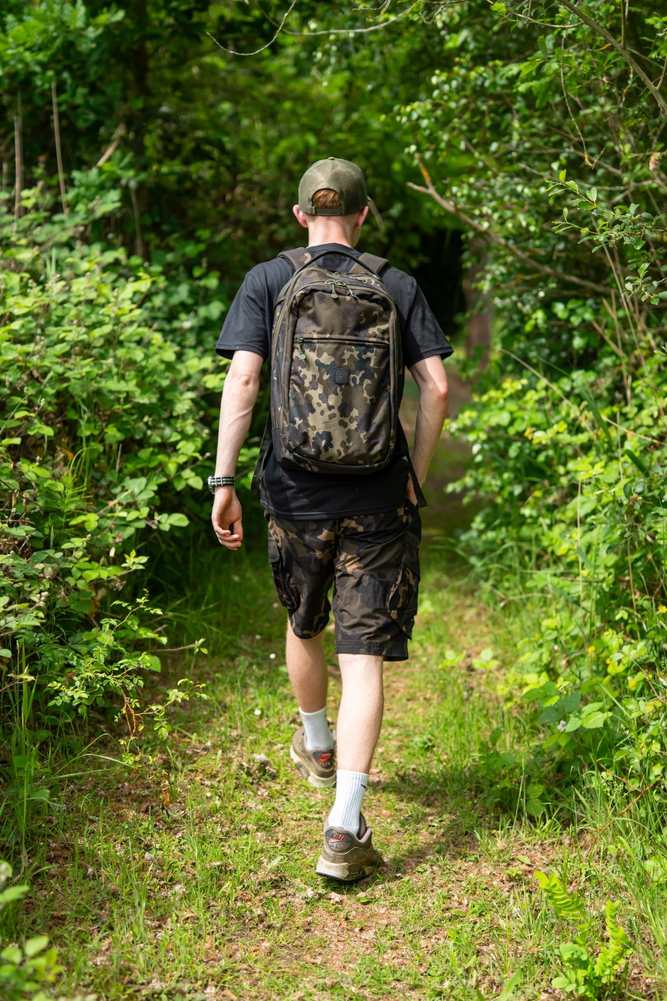 Korda - Commuter Rucksack | Dark Kamo-6