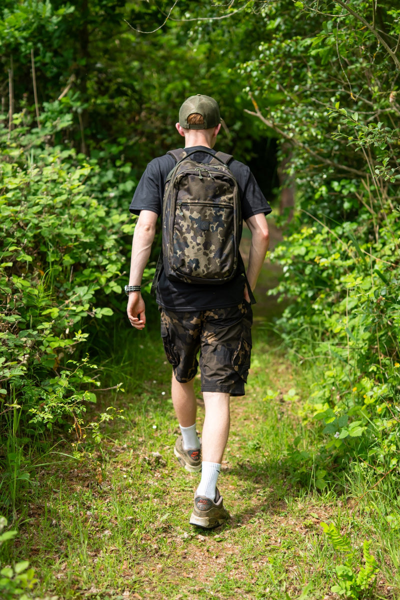 Korda - Commuter Rucksack | Dark Kamo-6