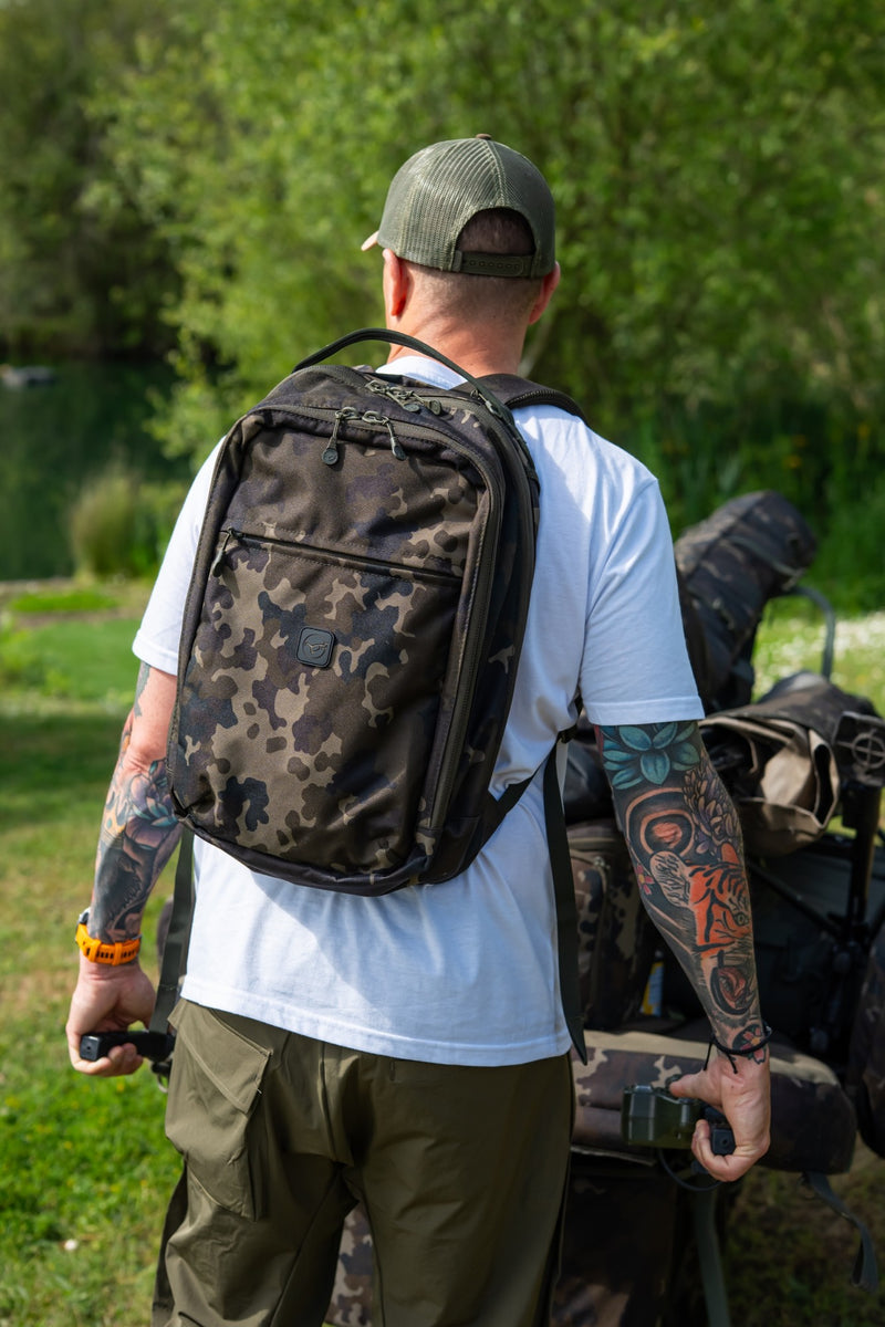 Korda - Commuter Rucksack | Dark Kamo-4