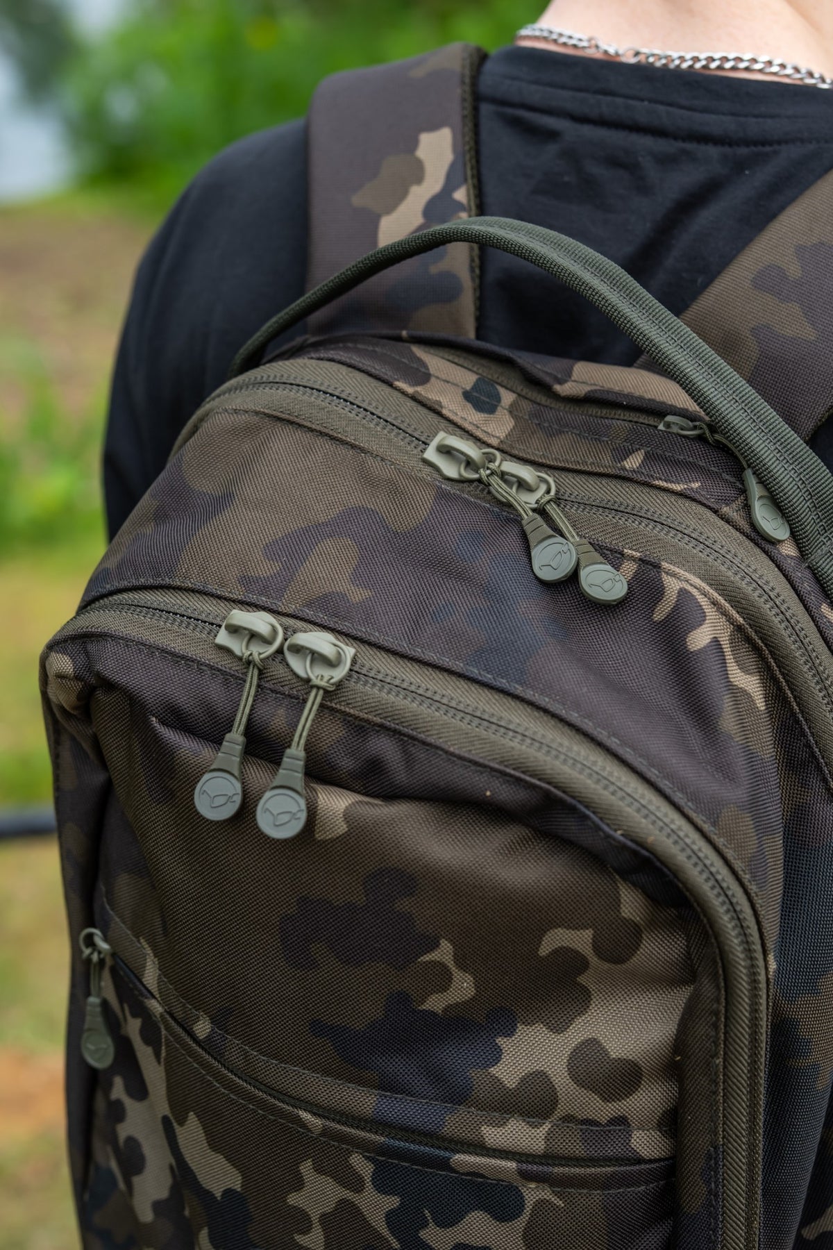 Korda - Commuter Rucksack | Dark Kamo-7