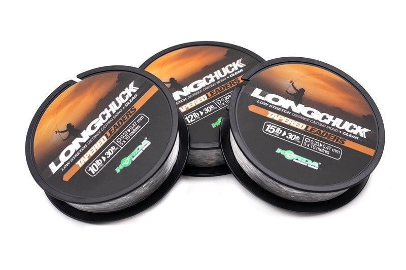 Load image into Gallery viewer, Korda LongChuck Tapered Leaders
