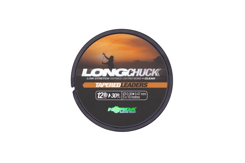 Korda LongChuck Tapered Leaders-1