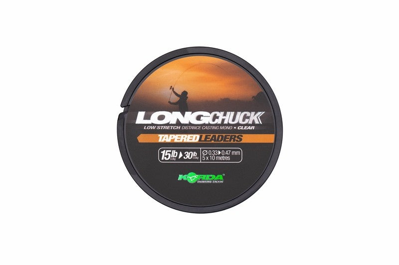 Korda LongChuck Tapered Leaders-3