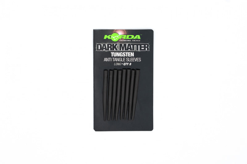 Load image into Gallery viewer, Korda - Dark Matter Tungsten Anti Tangle Sleeves
