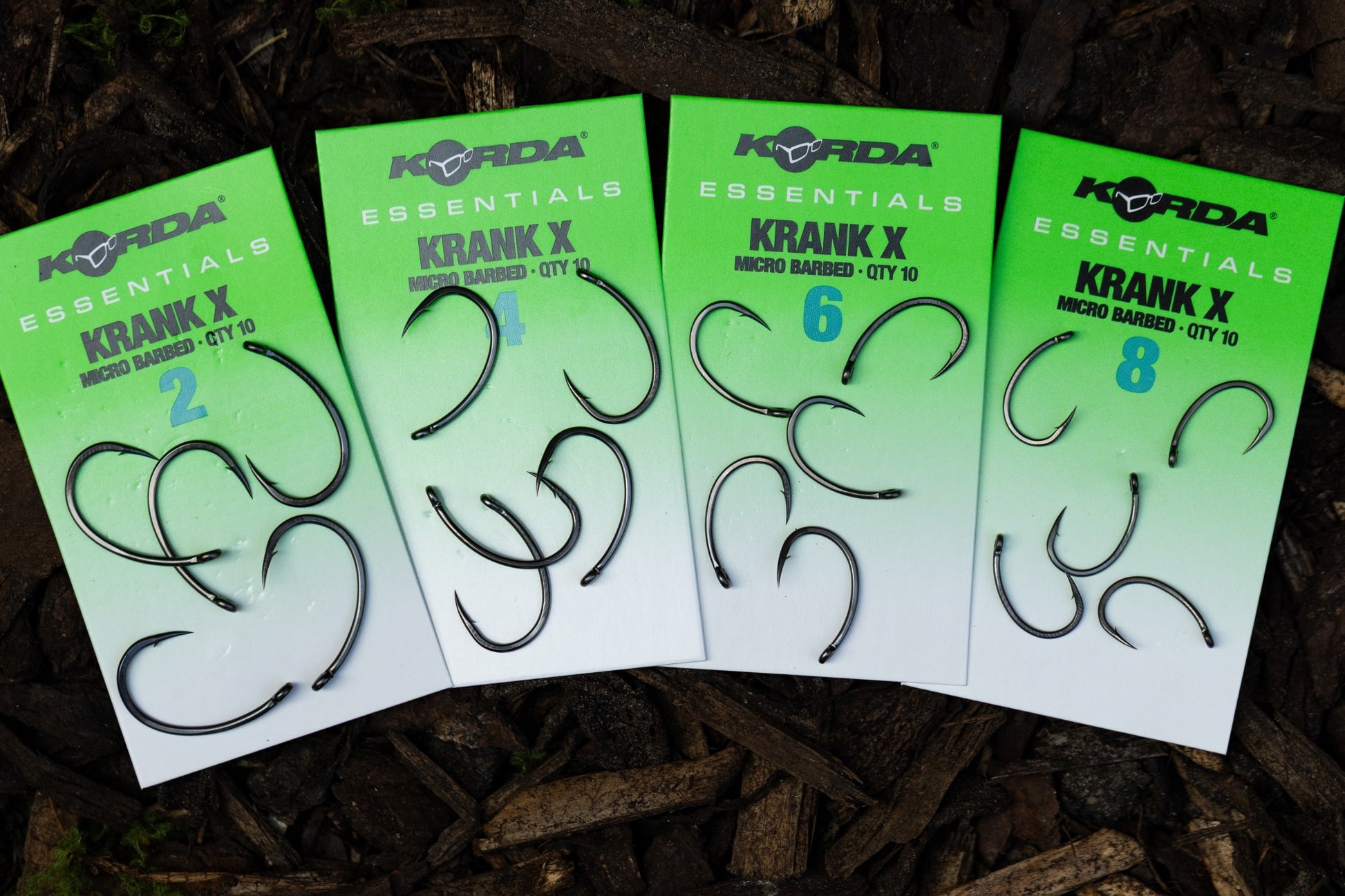 Korda - Essentials Krank X-4