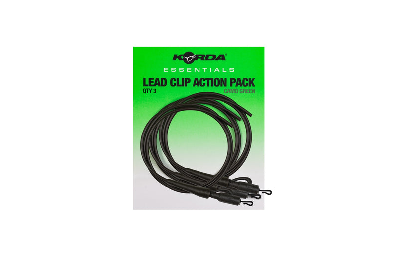Korda - Essentials Lead Clip Action Pack-1