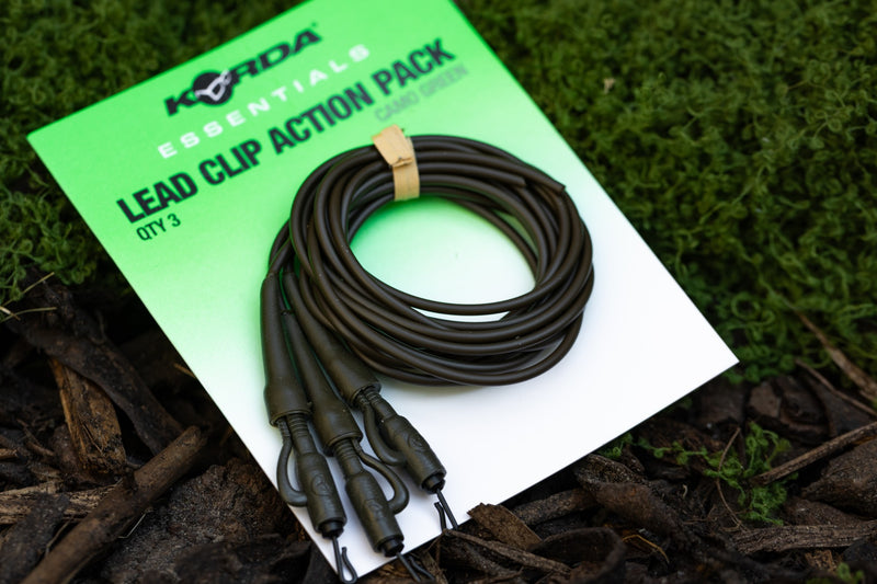 Korda - Essentials Lead Clip Action Pack-4