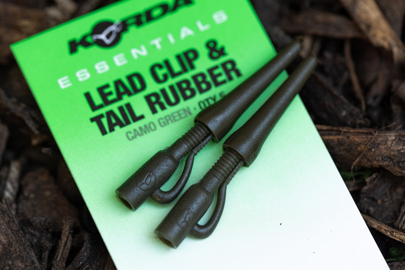 Korda - Essentials Lead Clips & Tail Rubbers-3