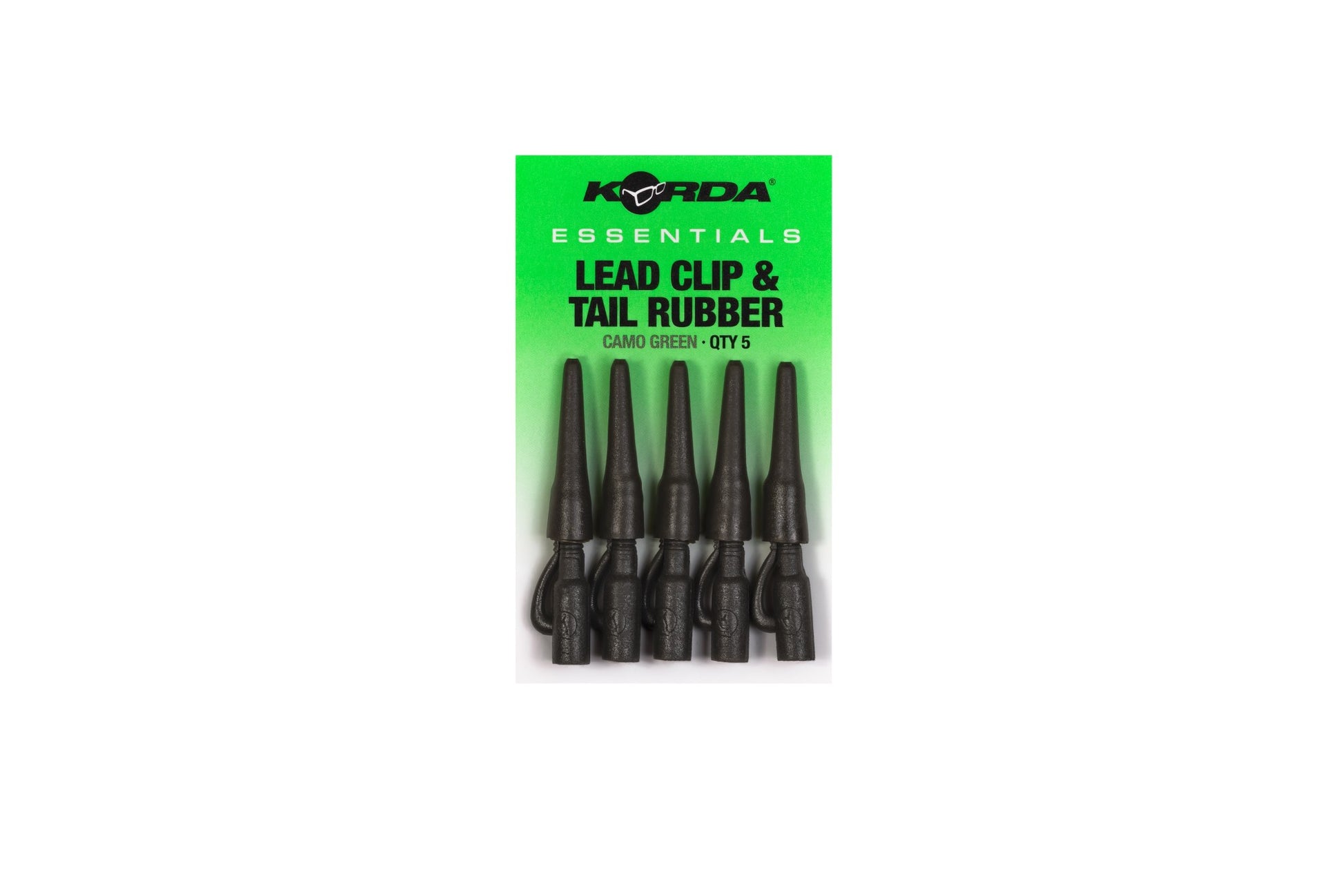 Korda - Essentials Lead Clips & Tail Rubbers-1