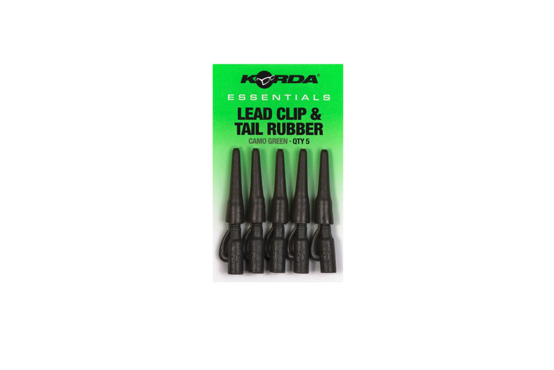 Korda - Essentials Lead Clips & Tail Rubbers-1