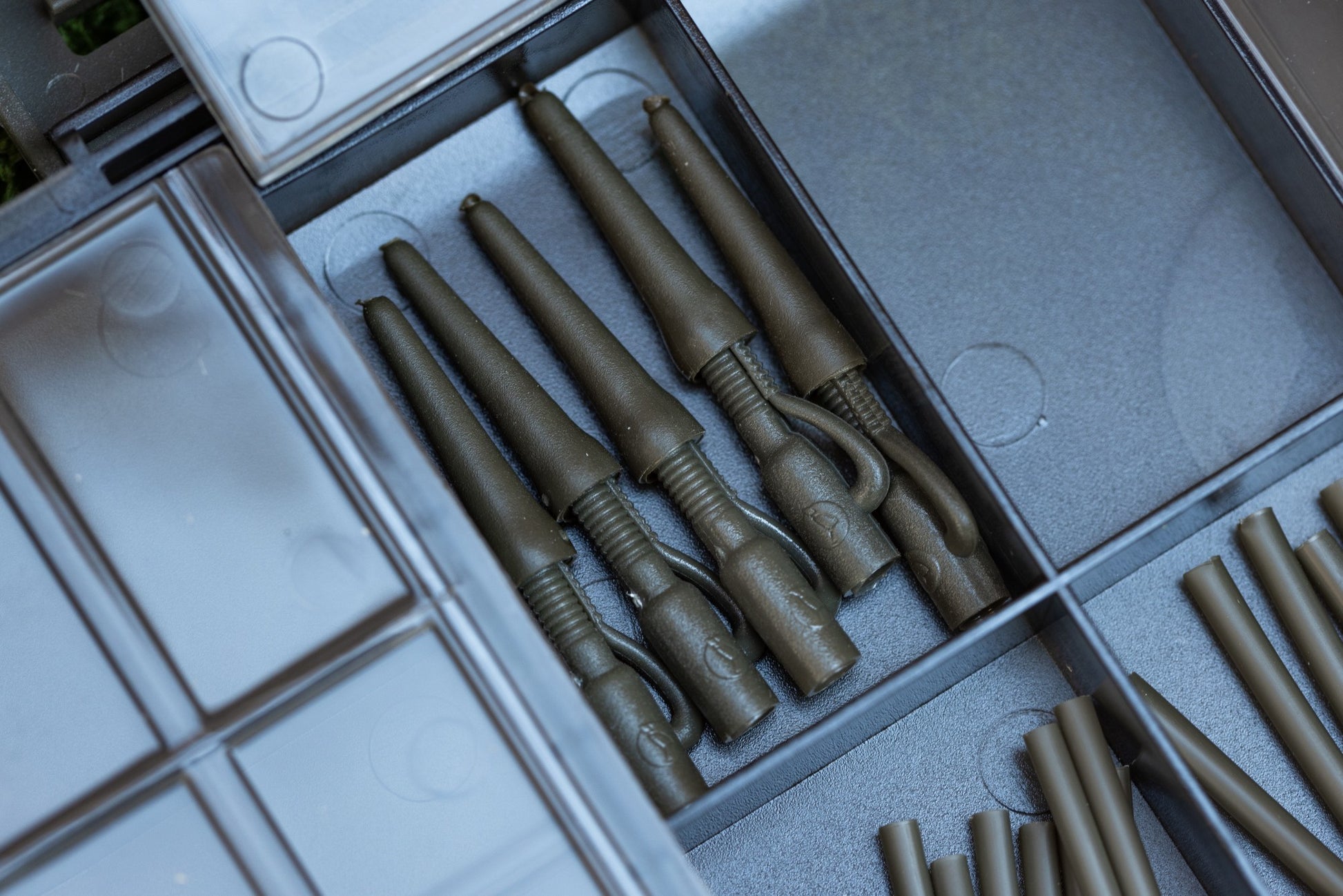 Korda - Essentials Lead Clips & Tail Rubbers-4