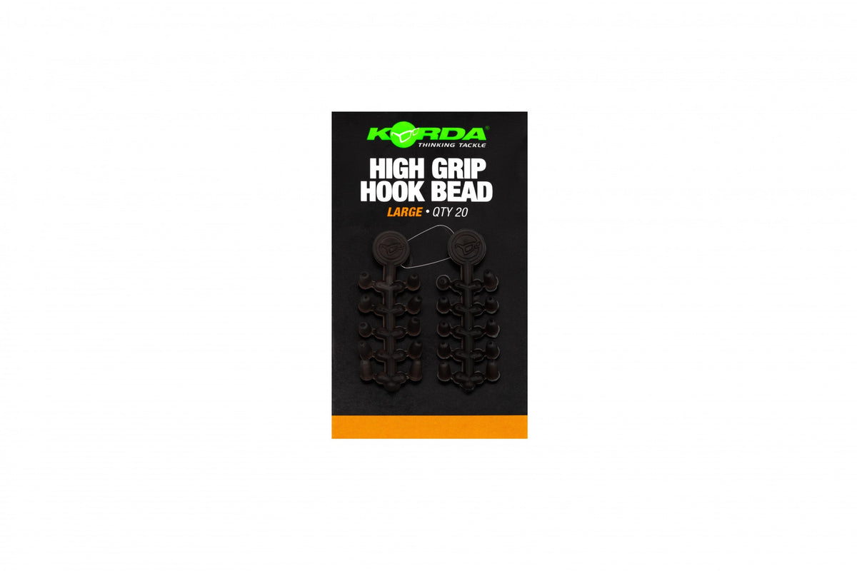 Korda - High Grip Hook Bead | Large-2