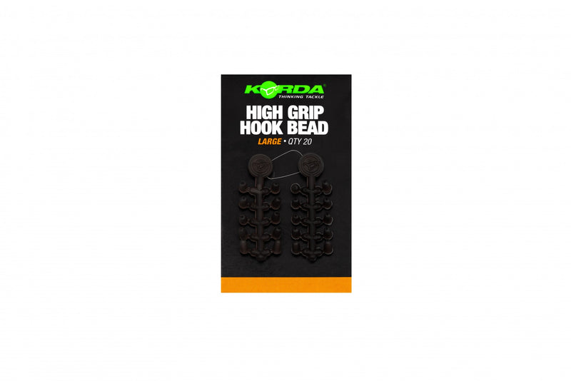 Korda - High Grip Hook Bead | Large-2